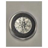 2022 Samoa Light of Christ 1/2oz Silver Round in C