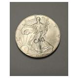 1996 American 1oz Silver Eagle