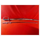 U.S. Army Officers Ceremonial Sword w/Scabbard