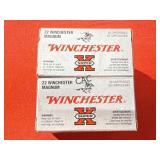 200rds Winchester Super-X 22 Win Mag 40gr JHP