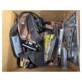 Box Lot of Asst. Accessories and Mags