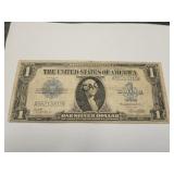 1923 $1 Silver Certificate Large Horse Blanket