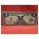 1899 $1 Black Eagle Silver Certificate Teehee/Burk