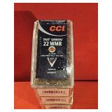 50rds CCI 22WMR TNT Green 30gr