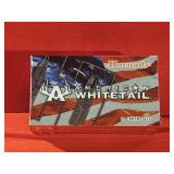 20rds Hornady American Whitetail 6.5 Creedmoor 129