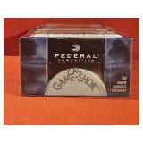 50rds Federal 22LR Bird Shot 25gr #12 Lead Shot