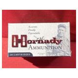 20rds Hornady 222Rem 40gr V-Max