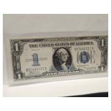 1934 $1 Silver Certificate "Funny Back"