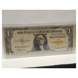 1935A $1 Silver Certificate "North Africa" WWII