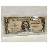 1935A $1 Silver Certificate "North Africa" WWII