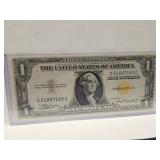 1935A $1 Silver Certificate "North Africa" WWII
