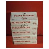 50rds Winchester 9mm Luger 115gr FMJ