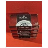 50rds Federal 9mm Luger 115gr FMJ
