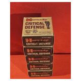 25rds Hornady Critical Defense 9mm 115gr FTX