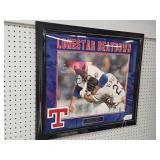 Nolan Ryan 'Lonestar Beatdown' Autographed Picture