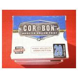 20rds Cor-Bon 38 Super+P 125gr JHP