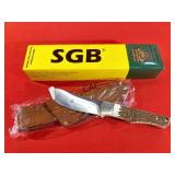 NIB SGB Saddleback Stag