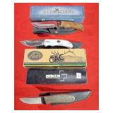 Lot of 3 Assorted NIB Knives