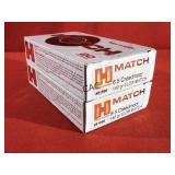 39rds Hornady Match 6.5 Creedmoor 140gr ELD Match