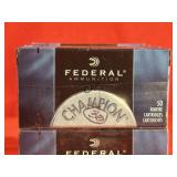 380rds Federal 22LR 40gr Solid