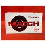 20rds Hornady Match 6.5 Creedmoor 147gr ELD Match