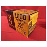 1000rds Browning 22LR 36GR CPHP