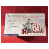 20rds Hornady Custom 308Win 150gr SST Interlock