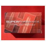20rds Hornady Superformance 308Win 150gr SST