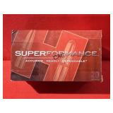 20rds Hornady Superformance 308Win 150gr SST