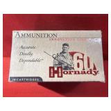 20rds Hornady Custom 308Win 150gr SST Interlock