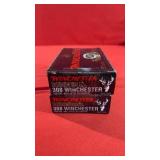 20rds Winchester 308Win 150gr Ballistic Silvertip