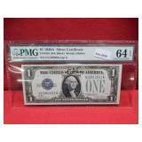 1928A $1 Silver Certificate Fr#1601 (HA Block)