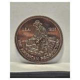 1986 Engelhard American Prospector 1oz Silver