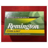 20rds Remington Core-Lokt 30-40 Krag 180gr PSP