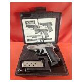Walther PPK/S 9mm Kurtz/380Auto Pistol