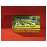 50rds Remington Express 380Auto 88gr JHP