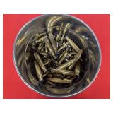 Tote of Assorted Loose Brass