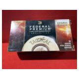 50rds Federal Premium Tactical 38Spcl+P 129gr JHP