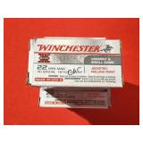 450rds Winchester Super-X 22 Win Mag 40gr JHP