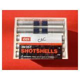 10rds CCI 38/357 Shotshells (135 Pellets)