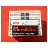 10rds CCI 38/357 Shotshells (135 Pellets)