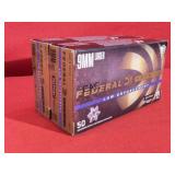 50rds Federal Premium Law Enforcement 9mm 124gr HS