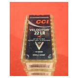 200rds CCI 22LR Velocitor 40gr Small Game
