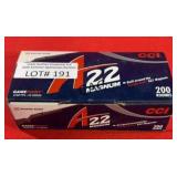 150rds CCI A22 Magnum 35gr