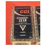200rds CCI 22LR Stinger 32gr Varmint