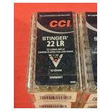 300rds CCI 22LR Stinger 32gr Varmint