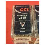 300rds CCI 22LR Stinger 32gr Varmint