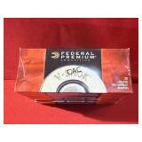 20rds Federal Premium 222Rem 40gr Nosler BT