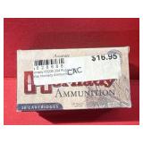 20rds Hornady 204 Ruger 40gr V-Max