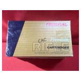 20rds Federal Premium 270Win 130gr Nosler BT
